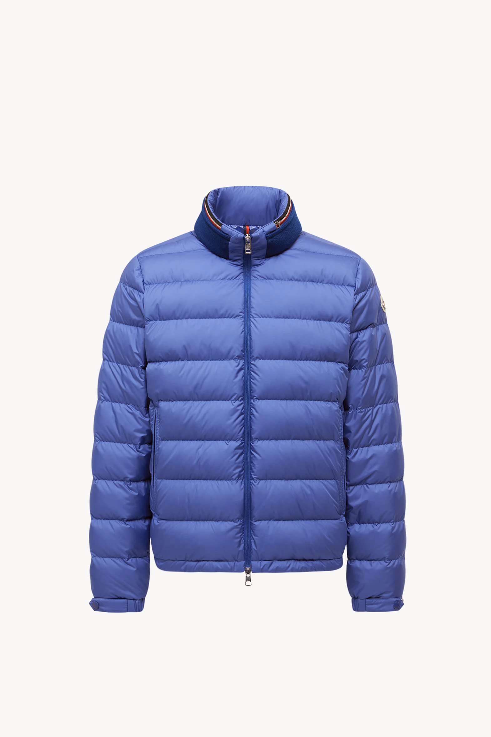 Brendann Short Down Jacket Men Blue Moncler 2